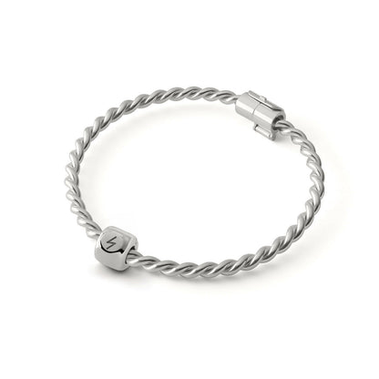 Charms z runą Sowelo (ᛋ) Srebrny – amulet światła i sukcesu - Mosiądz