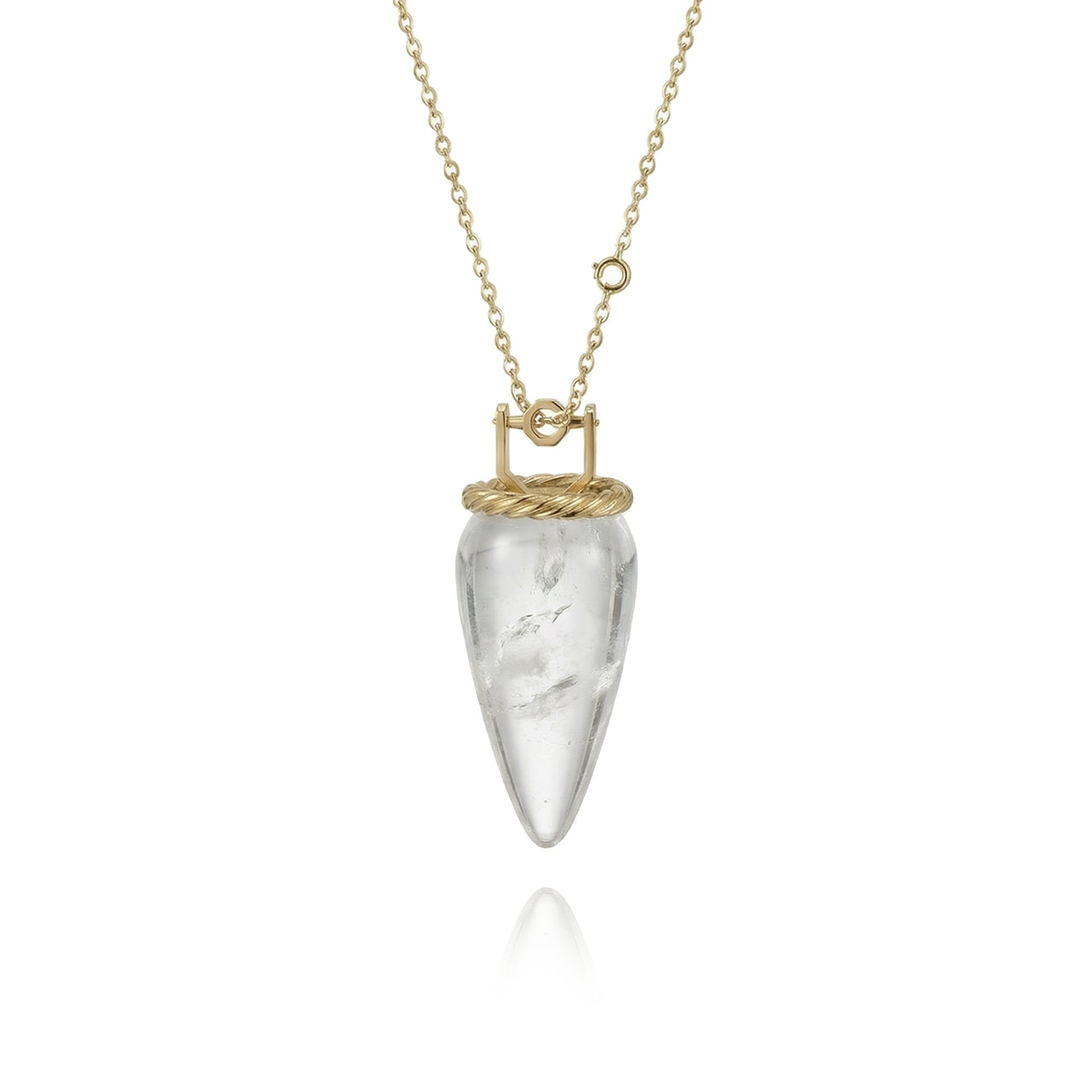 Wahadło radiestezyjne Kryształ Górski – Odczyt Klarowności.