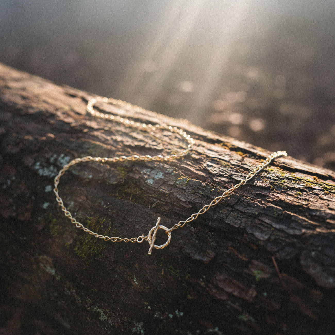 Infinity-Tensorkette – Infinity 8 – Messing vergoldet