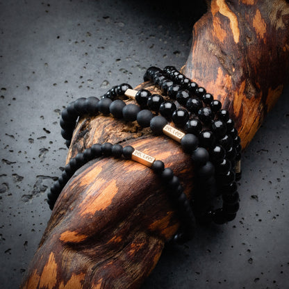 Armband mit Steinen – Facettierter Turmalin 6mm