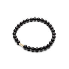 Armband mit Steinen – Glatter (glänzender) Turmalin 6mm