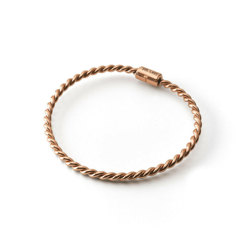 Tensorarmband aus Kupfer in Roségold - <tc>ellen</tc> Fehlt (177 MHz)