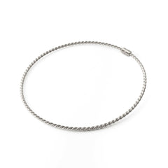 <tc>Kupfer-Tensorhalskette in Silberfarbe - Elle Verloren (177 MHz)</tc>