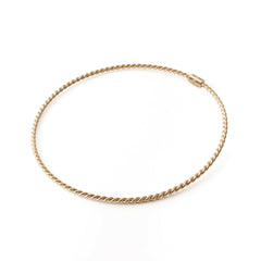 <tc>Kupferner Tensor-Halskette in Goldfarbe - Elle Verloren (177 MHz)</tc>