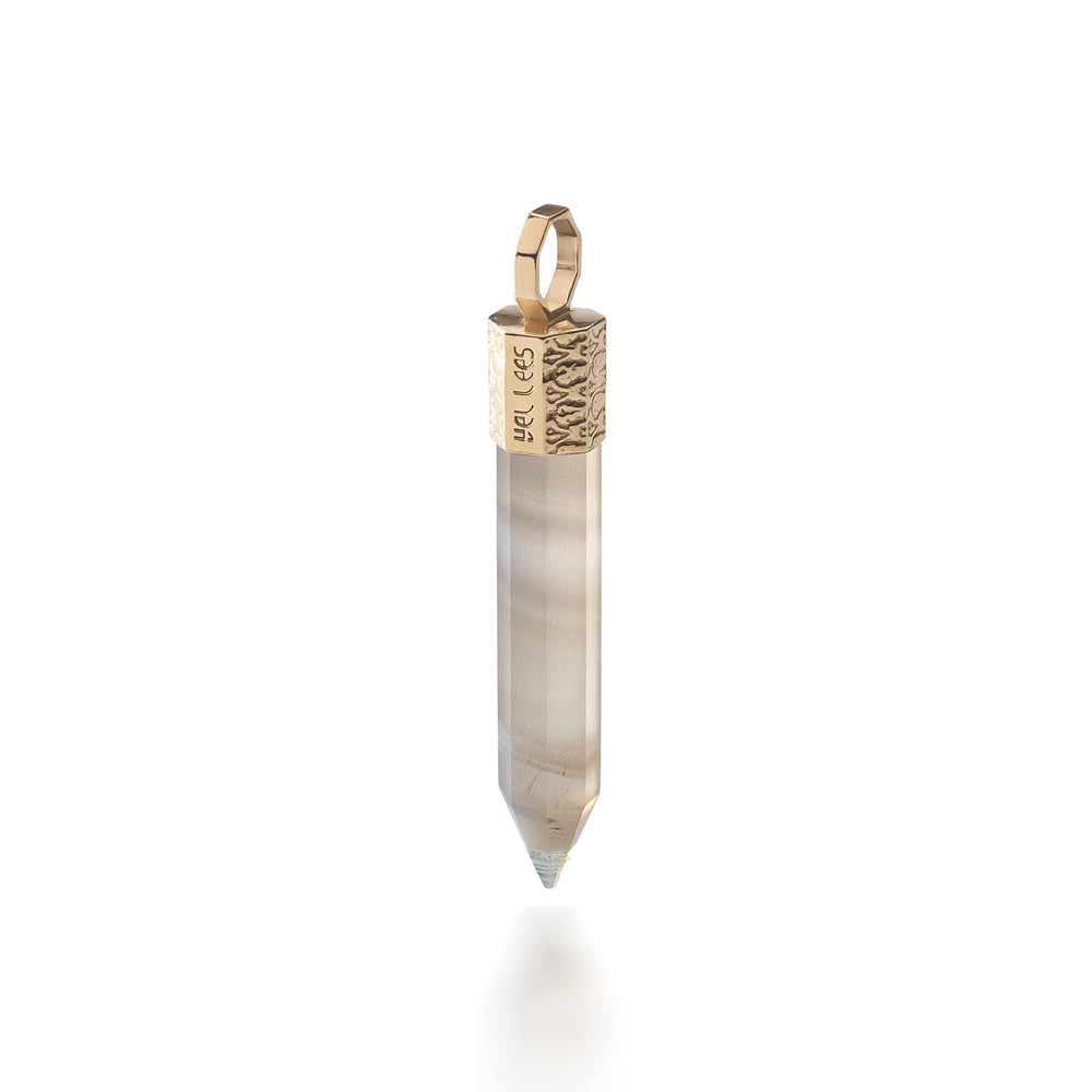 Anhänger mit Onyx – Gold 585