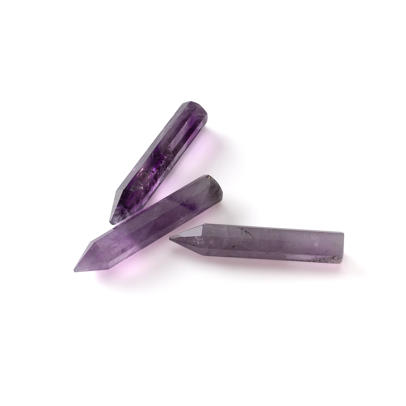 Zawieszka z Ametystem – Złoto 585