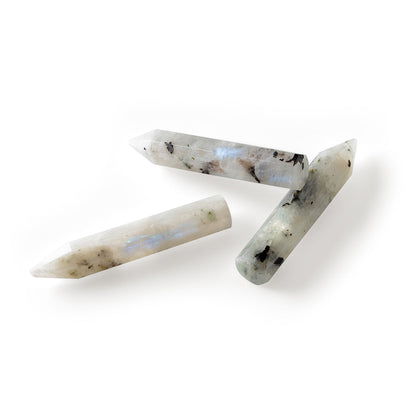 Zawieszka z Kamieniem Księżycowym – Mosiądz