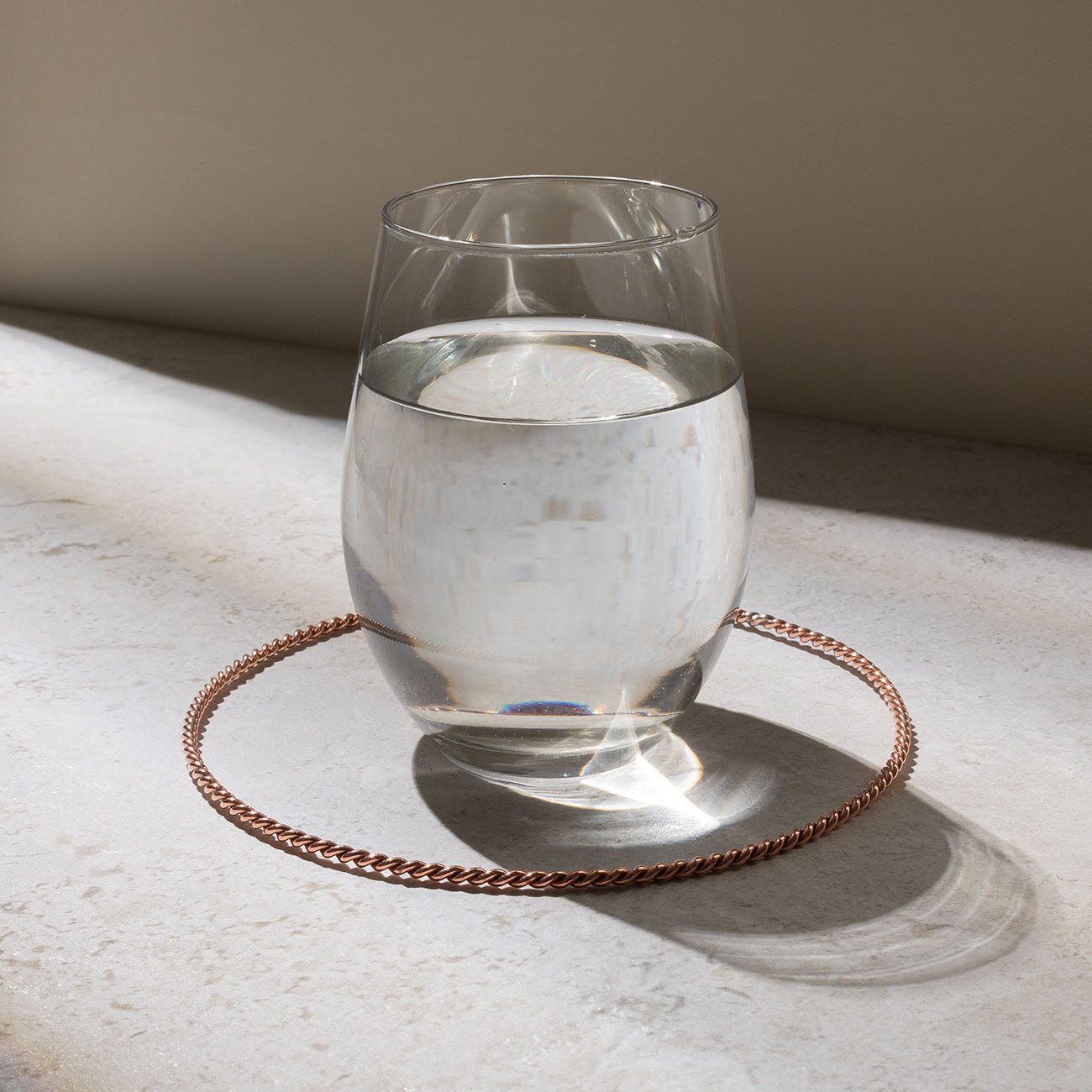 Kupferner Tensorring - Erdkernresonanz (333 MHz)