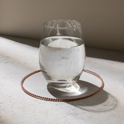 Kupferner Tensorring - Erdkernresonanz (333 MHz)