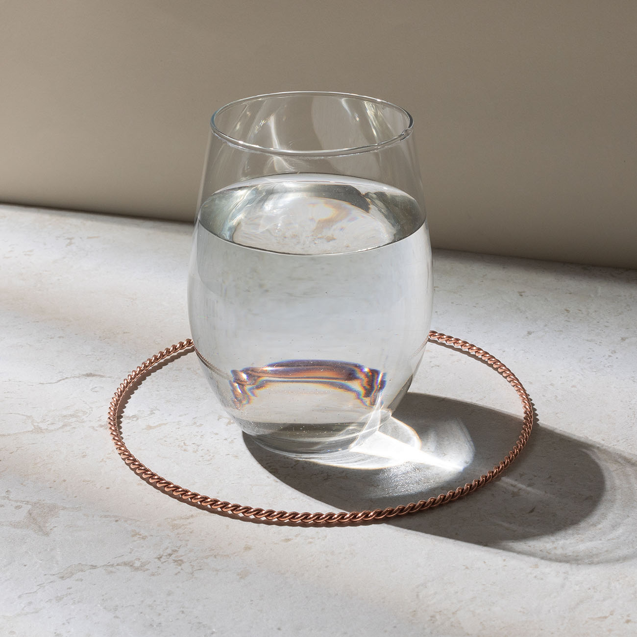 Kupferner Tensorring - Kubit Ra-Mu (404 MHz)