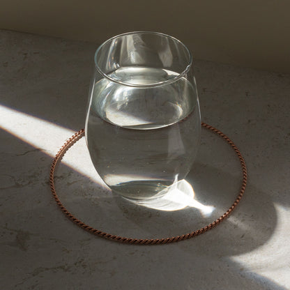 Kupferner Tensorring - Royal Qubit (144 MHz)