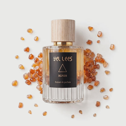 Parfüm <tc>VEL LEES</tc> Ignis - Karneolfeuer | Extrait de Parfum | 50 ml