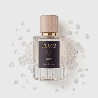 Parfüm <tc>VEL LEES</tc> Aqua - Bergkristall | Extrait de Parfum | 50 ml