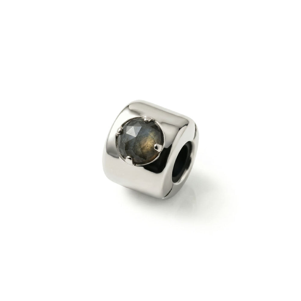 Charms mit Labradorit Silber – Stein der Intuition, Transformation und des Schutzes – Silber 925