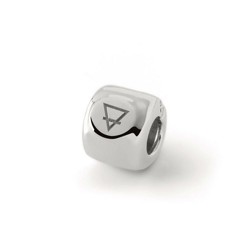 Charms – Element Erde Silber – Messing