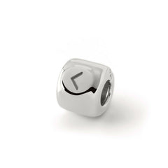 Charm mit der Rune Kenaz (ᚲ) Silber – Amulett der Kreativität und des inneren Lichts – Messing