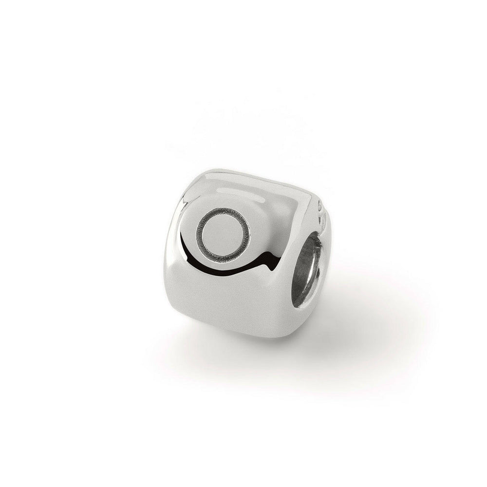 Charms – Element Geist – Bronze plattiert mit Platin